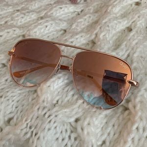 QUAY x Desi Perkins High Key Sunglasses
